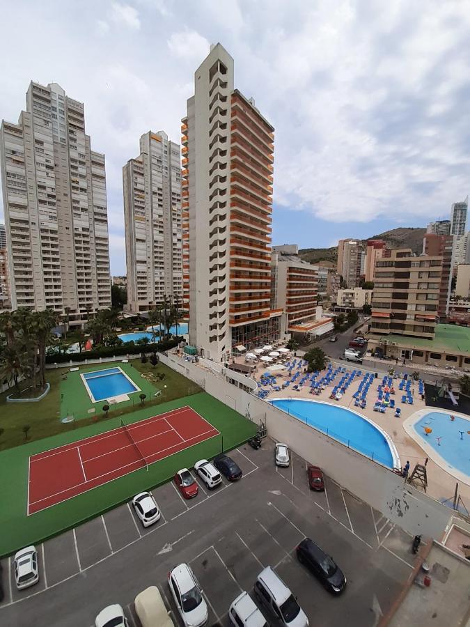Mariscal Apartman Benidorm Kültér fotó